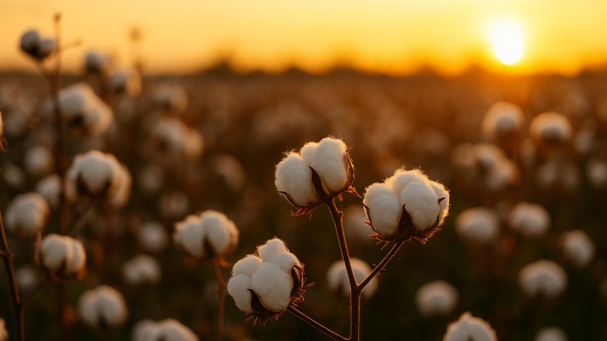 Поле хлопка Поле хлопка