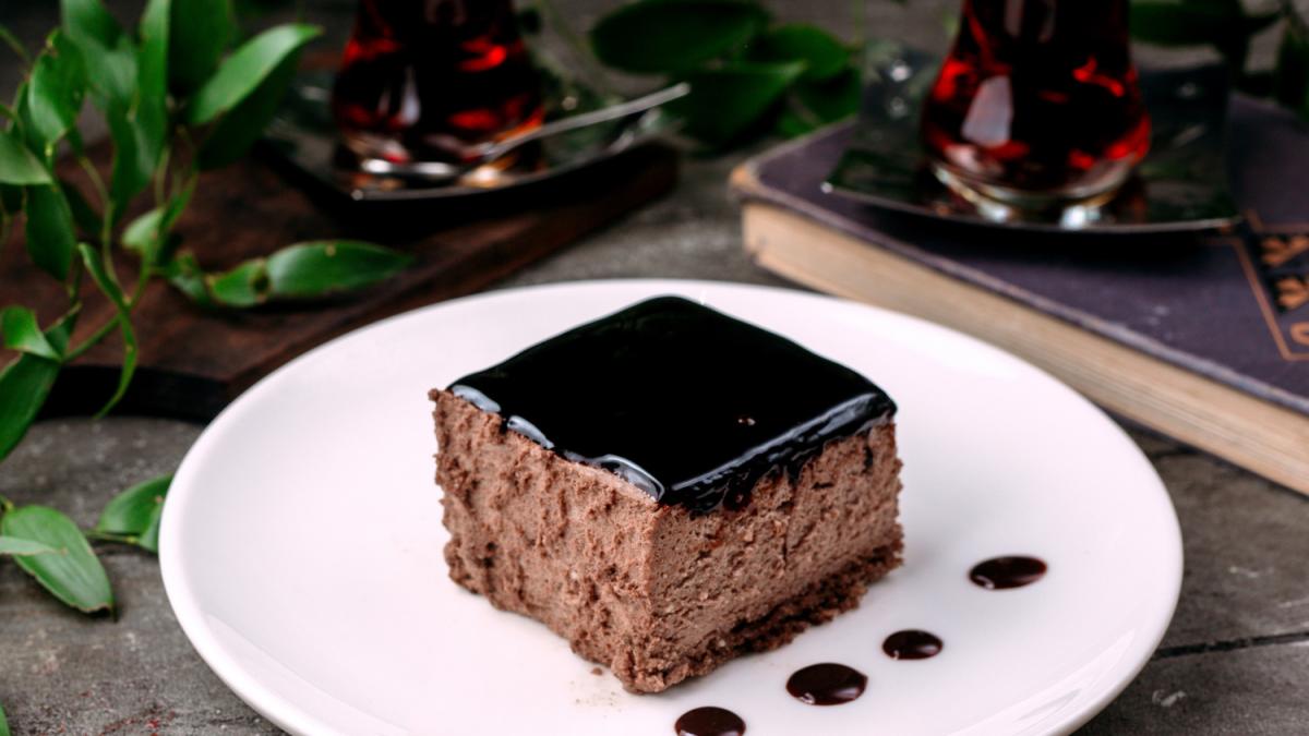 Шоколадный десерт