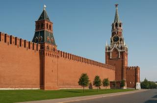 Пернатые охранники Кремля ушли в подполье: туристам запретили к ним приближаться