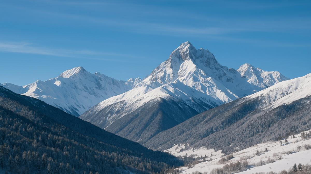 Зимние горы