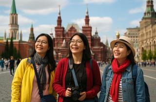 Россия ввела безвизовый въезд для туристов из Китая