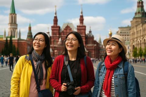 Россия ввела безвизовый въезд для туристов из Китая