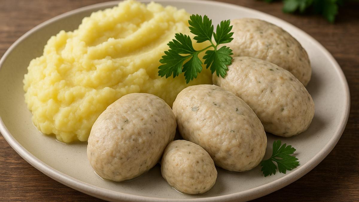 Северные котлеты из щуки на пару Северные котлеты из щуки на пару