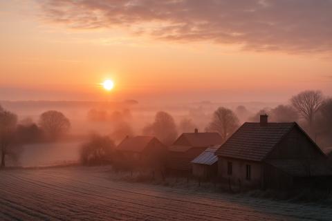 Учёные отмечают: рассвет помогает восстановить циркадные ритмы и улучшить сон зимой