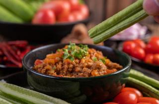 Чеснок усилил аромат свиного стир-фрая — кулинарные эксперты