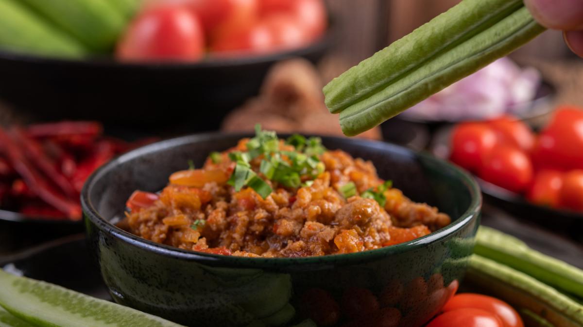 Свинина с овощами