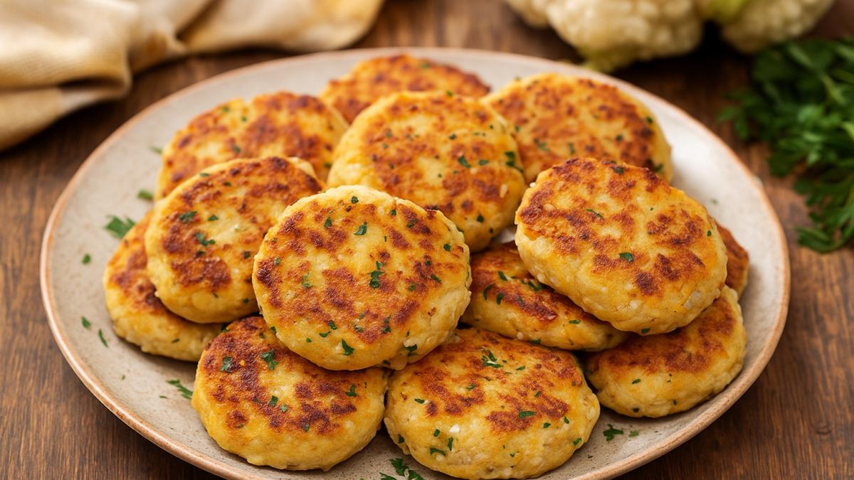 Котлеты из цветной капусты и сыра Котлеты из цветной капусты и сыра