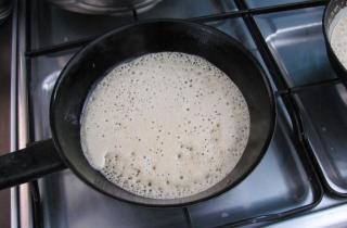 Без муки, без хлопот, без потерь во вкусе: блин, который умеет удивлять