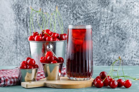 Кисель из рябины без сахара — насыщает, лечит и заряжает на весь день