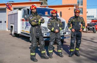 Пожарные из Урая устроили гендер-пати для командира отделения