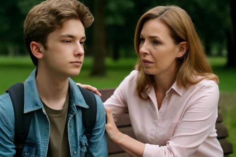 Родители всё чаще фиксируют подростковый бунт у детей уже в 9–10 лет — Мел