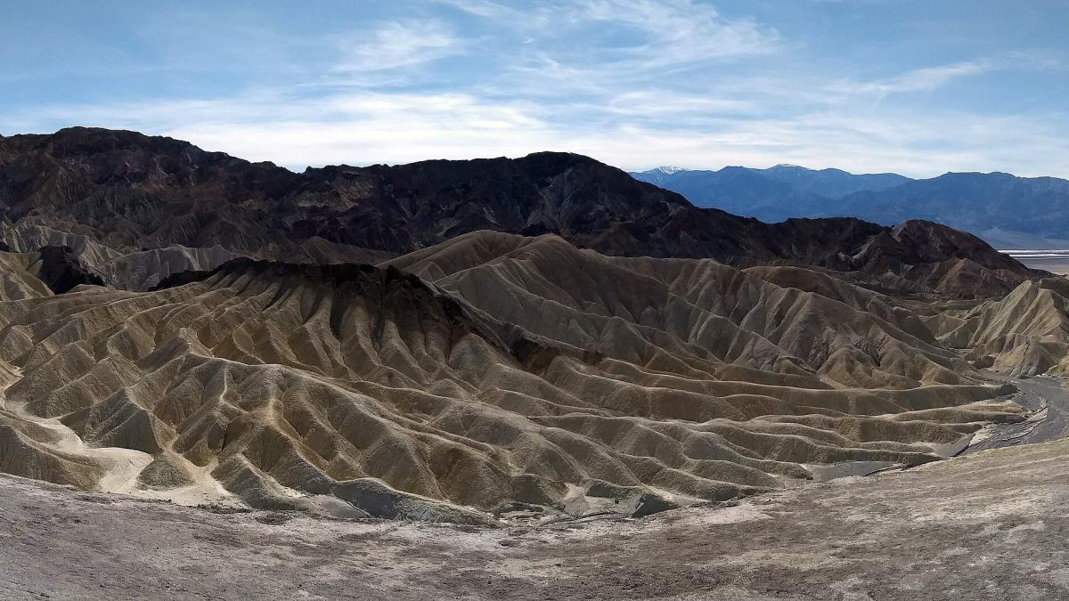 Долина смерти, США