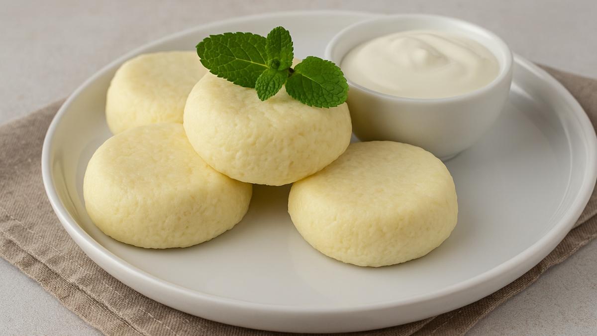 Сырники на пару Сырники на пару