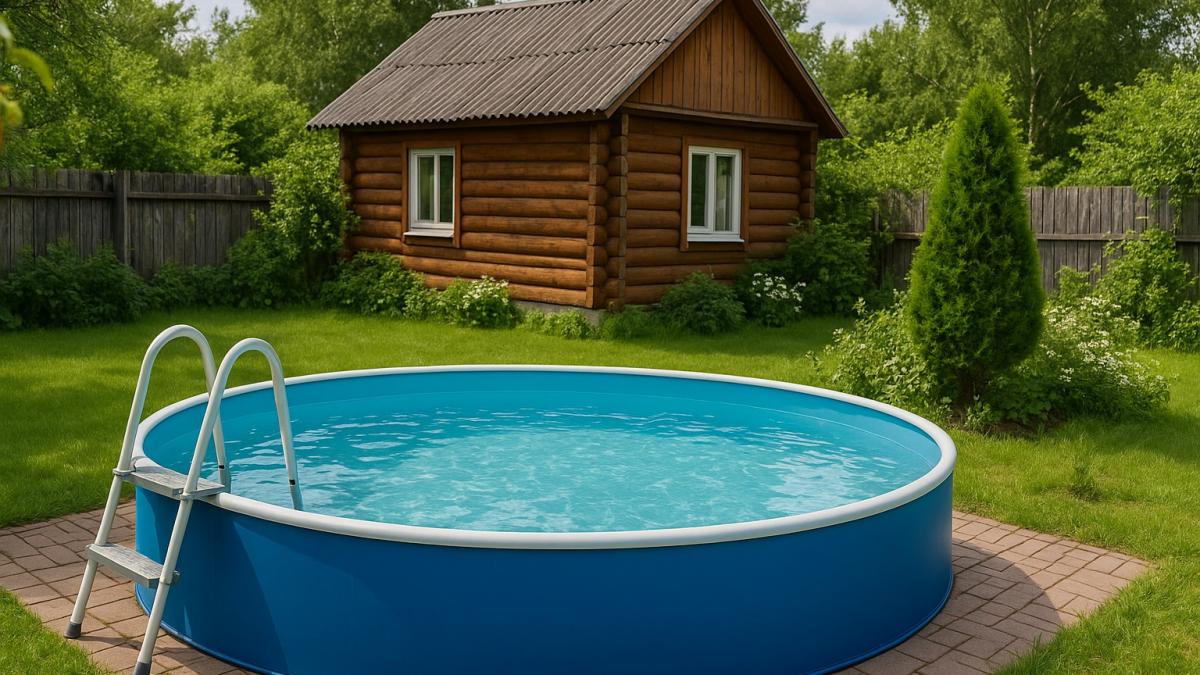 Дачный бассейн Дачный бассейн