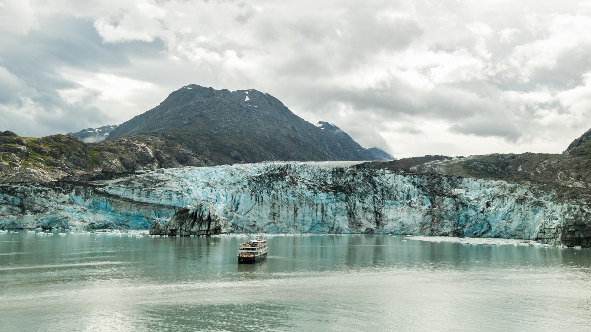 Glaciar Lamplugh, Национальный парк Баия-дель-Гласиар, Аляска, Estados Unidos, 19 августа 2017 г., DD 122
