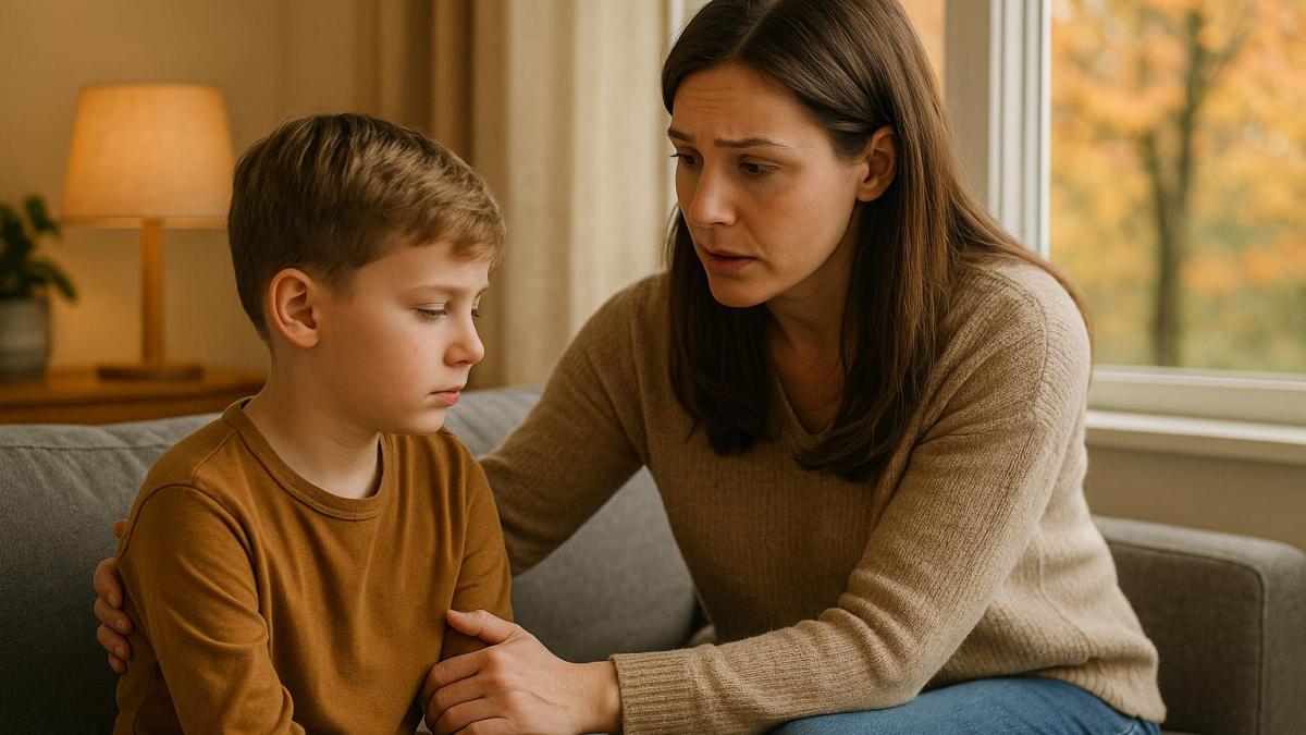 Осенний разговор с мамой Осенний разговор с мамой