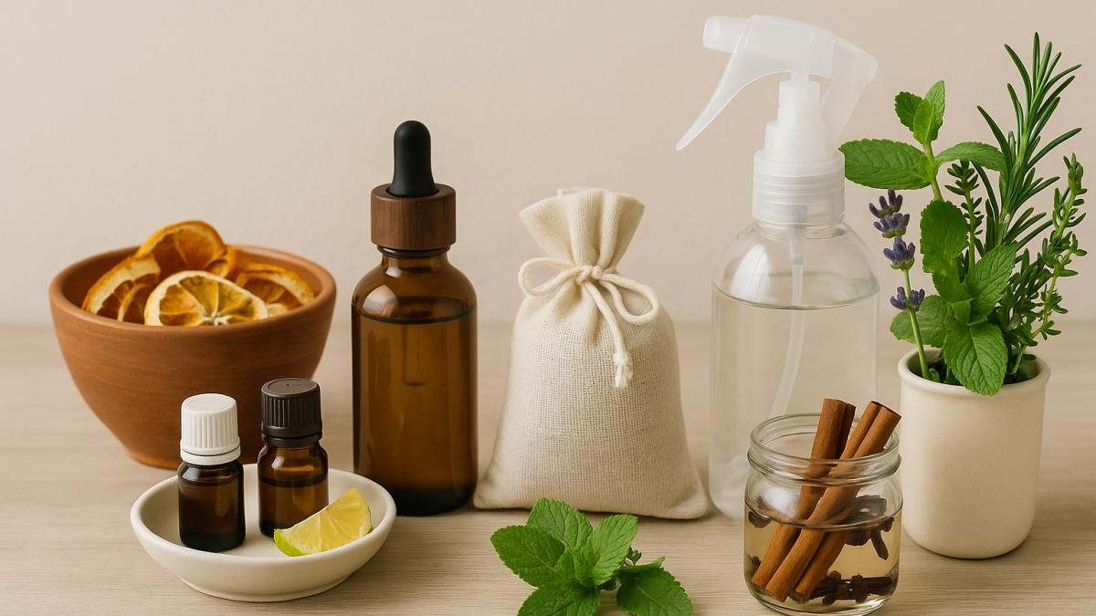 Натуральные ароматизаторы для дома