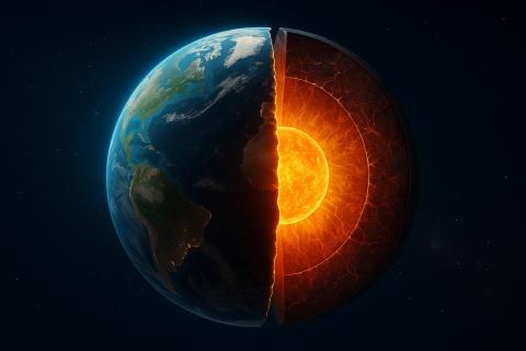 Открыты необычные зоны между ядром и мантией Земли — Nature Geoscience