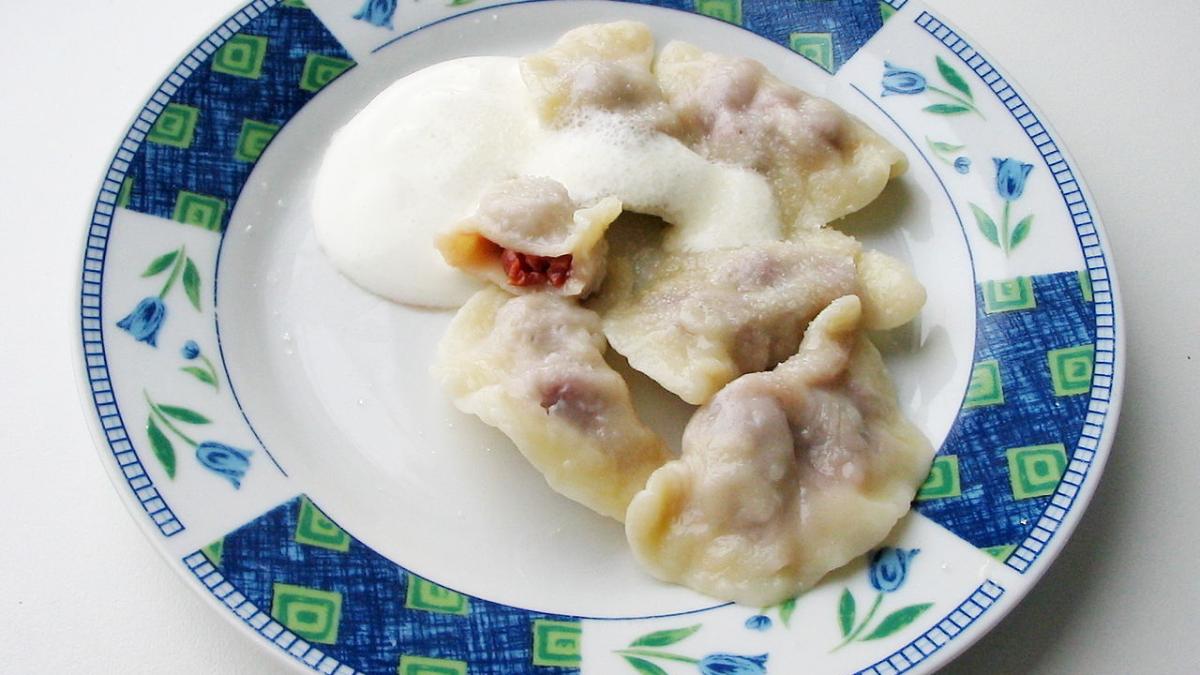 Сладкие вареники Сладкие вареники