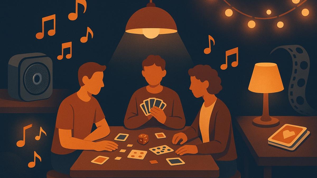 Игровой вечер с друзьями