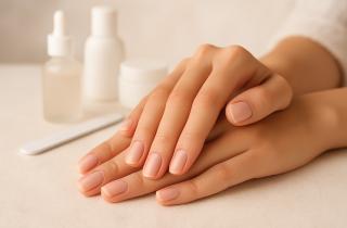 Думала, отбелить ногти можно только в салоне — но всё решила обычная паста из ванной