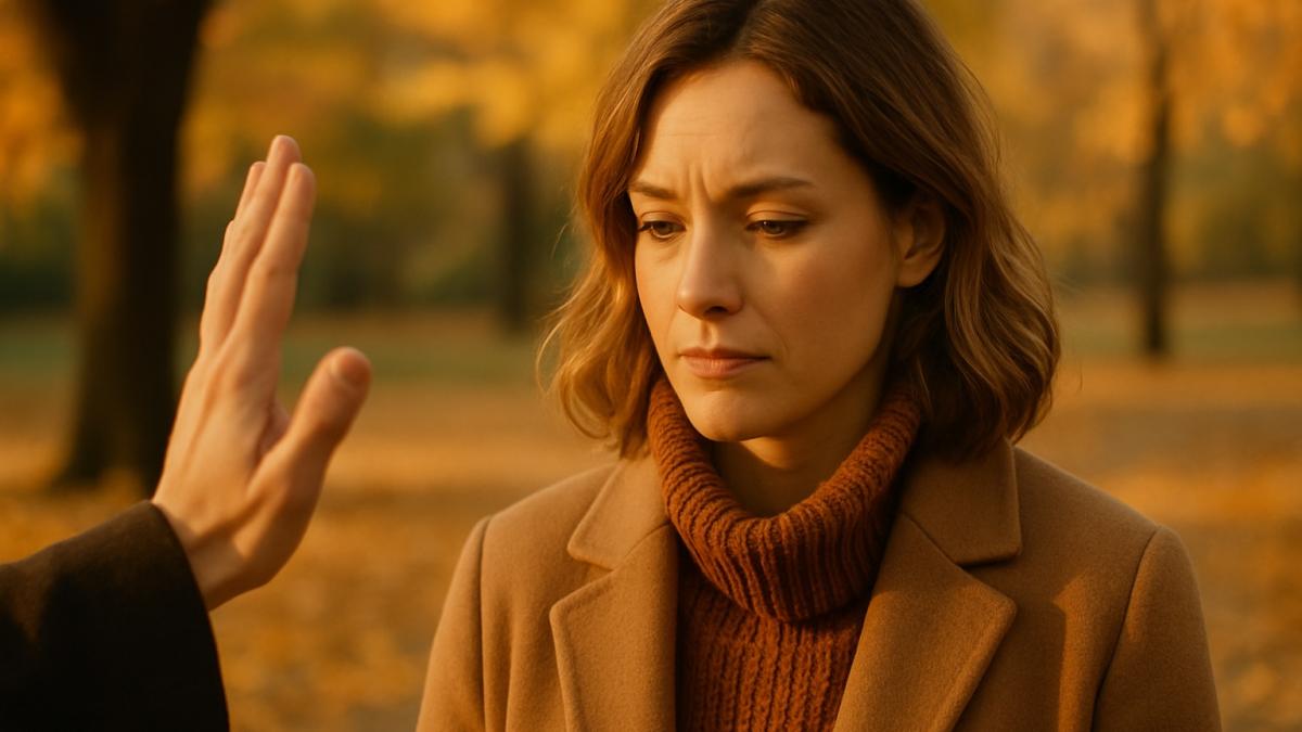 Принятие критики осенью Принятие критики осенью