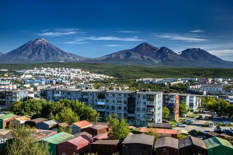 В одной из школ Камчатки провели эко-урок для учеников первого и второго классов