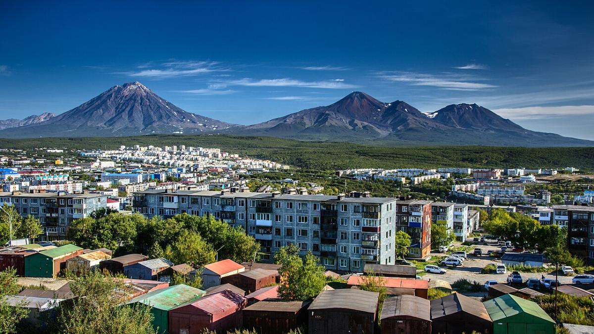Внутренние вулканы Камчатки Внутренние вулканы Камчатки