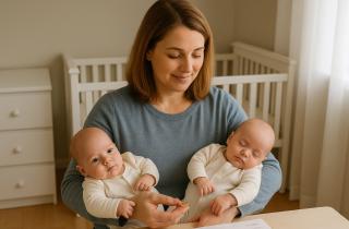 Уход за двойней перестал быть роскошью: как теперь начисляют пособия