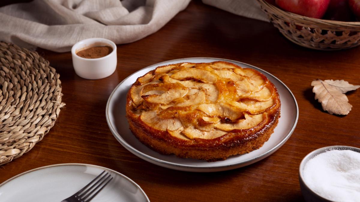 Яблочный пирог