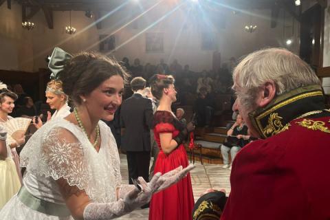 Юных победителей олимпиад и соревнований отметили на Балу молодежи в Магадане