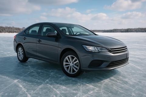 В ЕАО открыли ледовую переправу из России в Китай