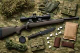 А вы знали, что у снайперов особая диета? Алкоголь и кофе нельзя — зато сладкого сколько угодно