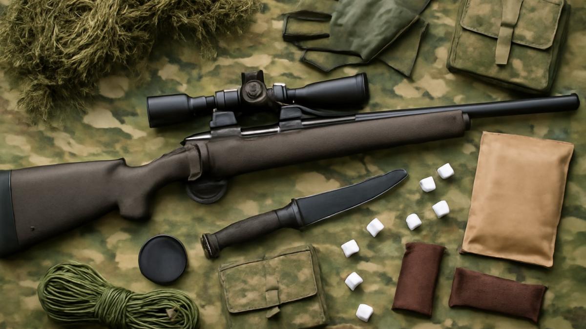 снаряжение снайпера
