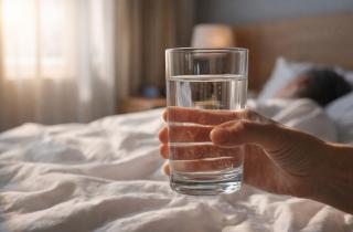 Врачи рекомендуют начинать утро с двух стаканов воды — ресурс CZ