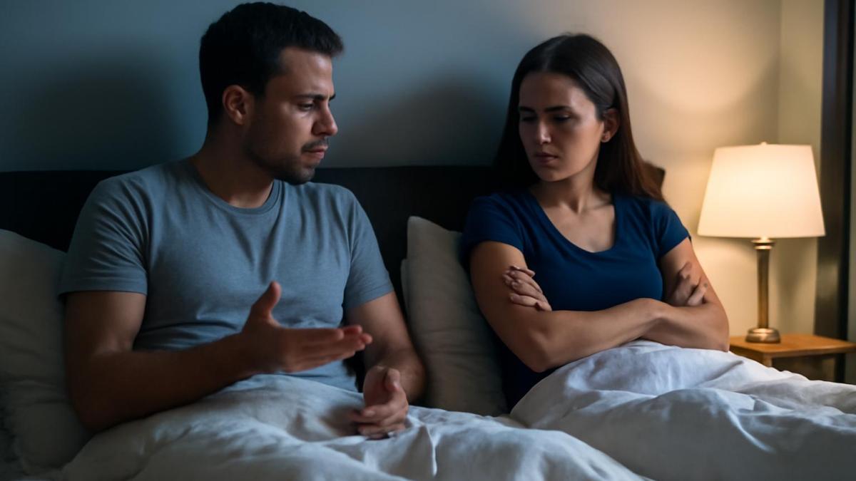 Поздний разговор перед сном