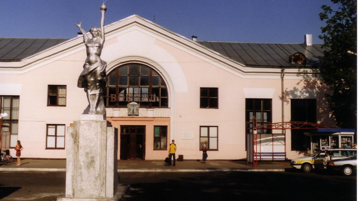 Belarus-Luninets-Railway Station Belarus-Luninets-Railway Station