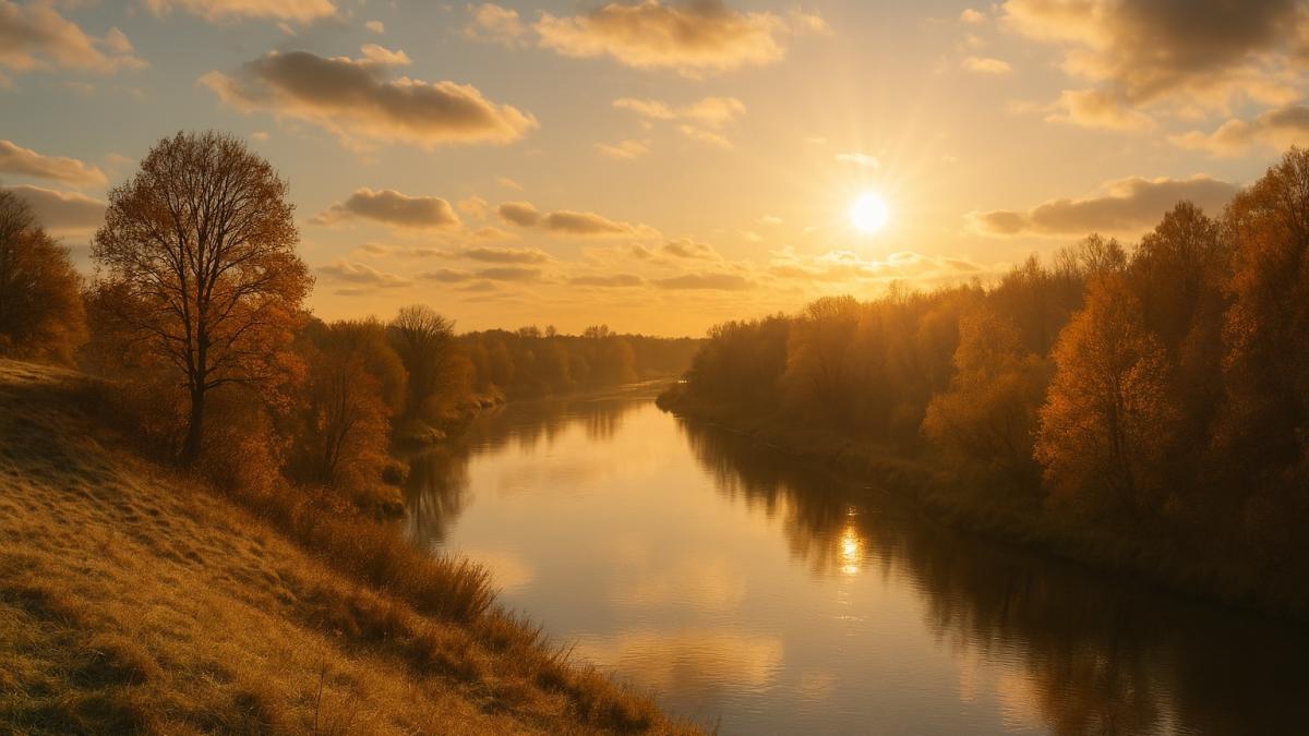 Холодный свет ноября