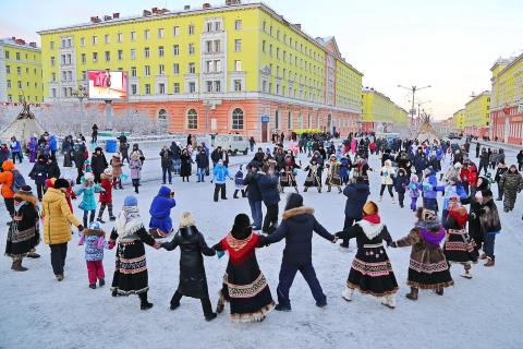 В Яр-Сале начали подготовку танцевального спектакля по фольклору — Север Пресс