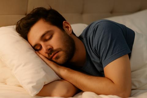 Спать под звуки для сна — хорошая идея? Узнайте, какая угроза скрывается прямо в наушниках