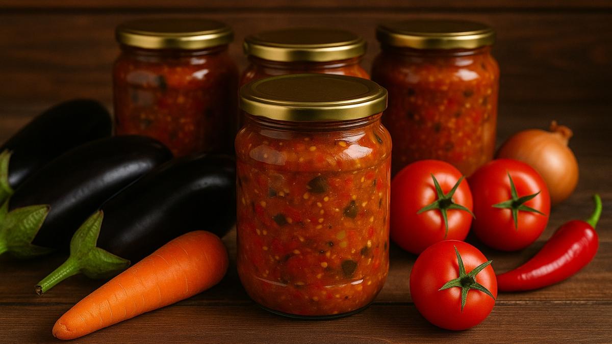 баклажанная икра