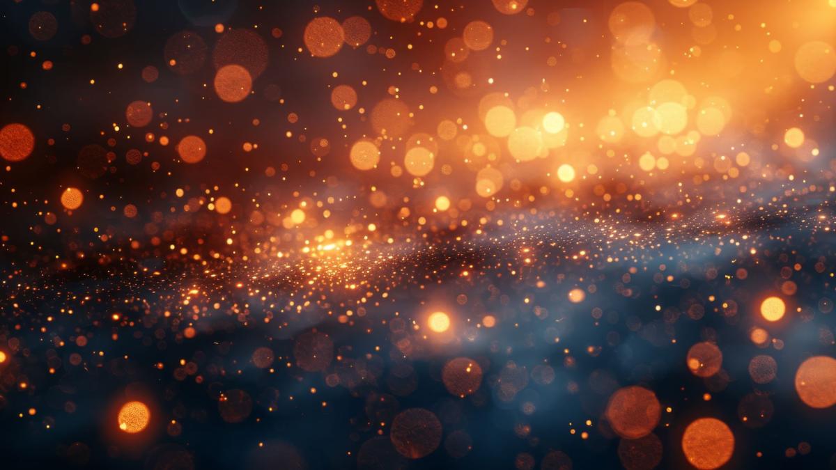 свет в пространстве