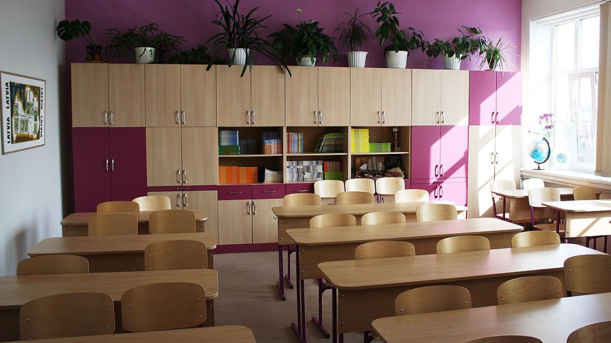 Средняя школа в Риге