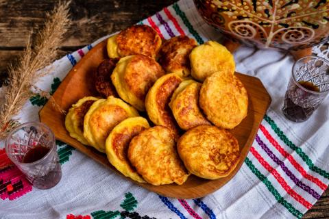 Зелень, пшено и рыба — простой рецепт, который удивляет