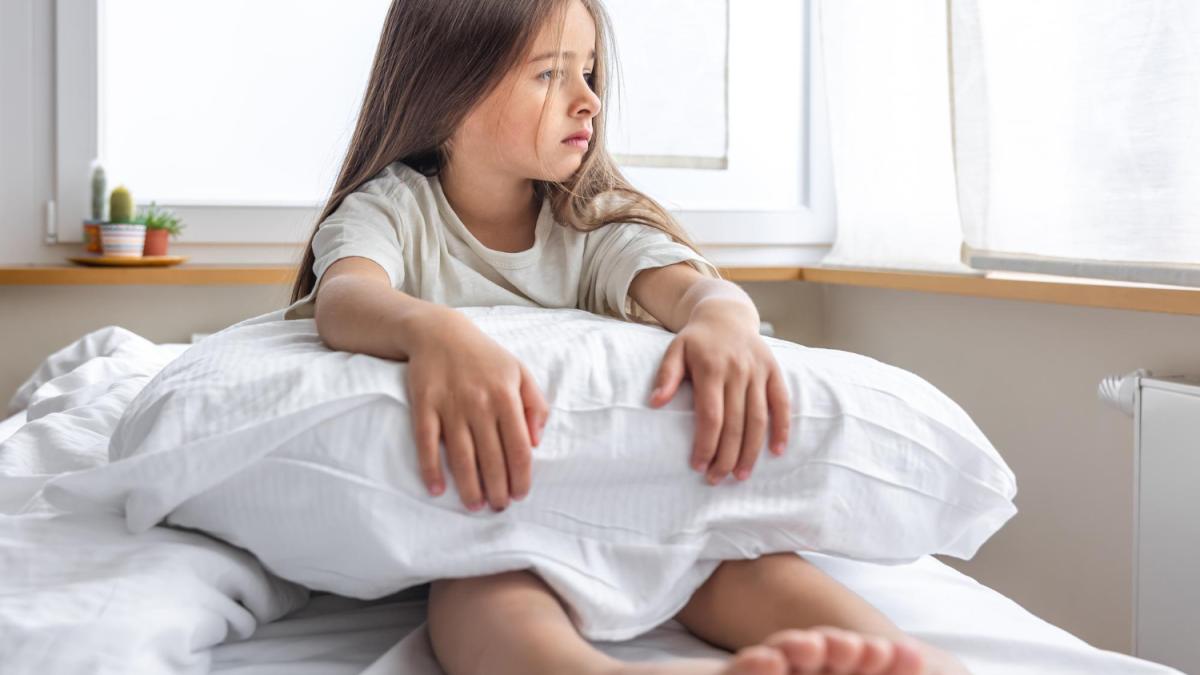 сонный ребенок