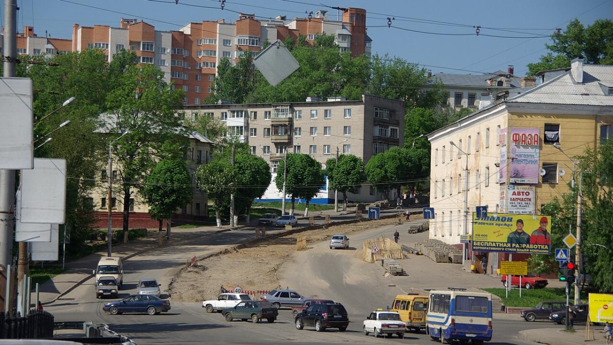 Самый крутой подъем Смоленского трамвая