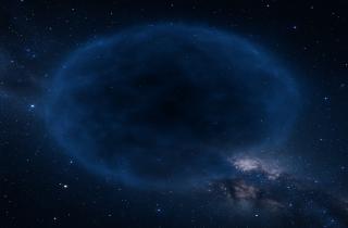 MNRAS: Млечный Путь находится в космическом войде с пониженной плотностью материи