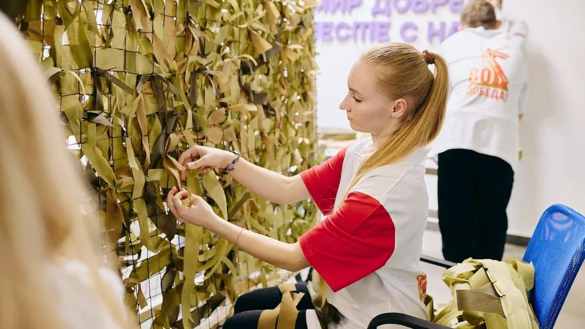 плетение сетей