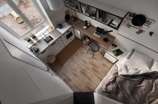 Маленькие, но дорогие: как квартиры меньше гаража стоят, как элитка