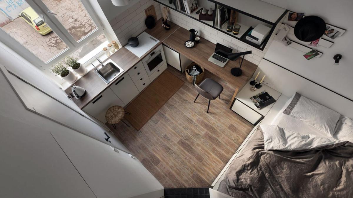 Квартира-студия в Одессе